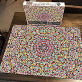 Mandala -Puzzle im Universumstil 1000 Stücke